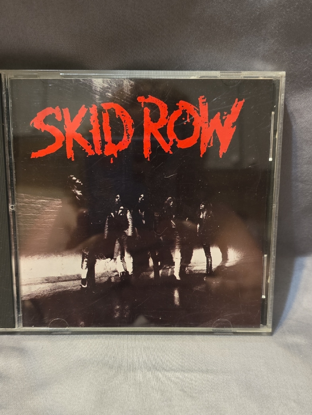 Red Logo Black‎ Cover CD -